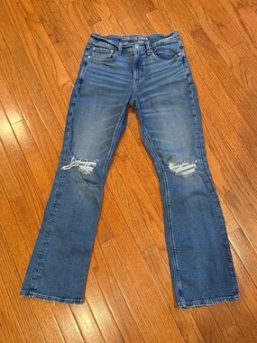 American Eagle 90s Bootcut Jeans | Size 6 Regular